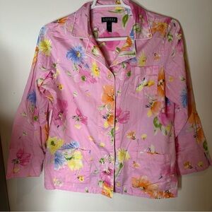 Lauren Ralph Lauren pyjama top